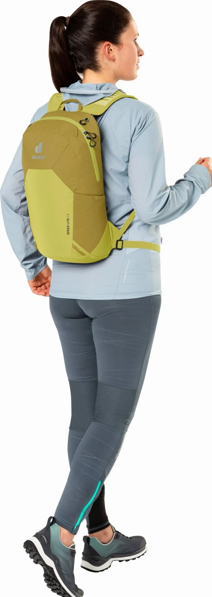 Deuter Speed Lite Rucksack linden-sprout 13 L