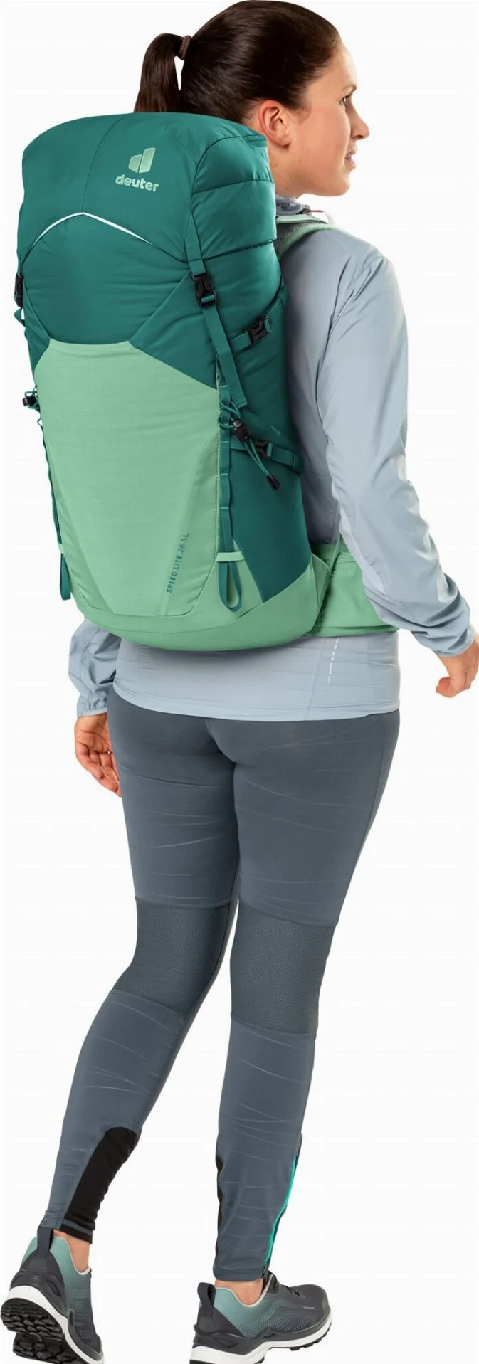 Deuter Speed Lite SL Rucksack seagreen-spearmint 28 L