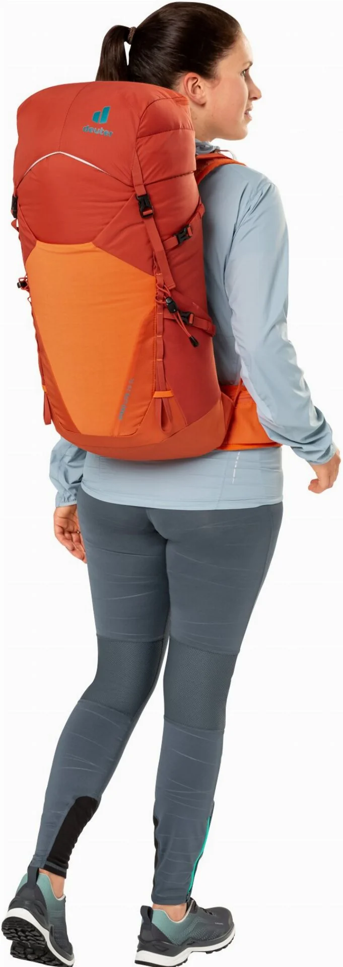 Deuter Speed Lite SL Rucksack paprika-saffron 28 L
