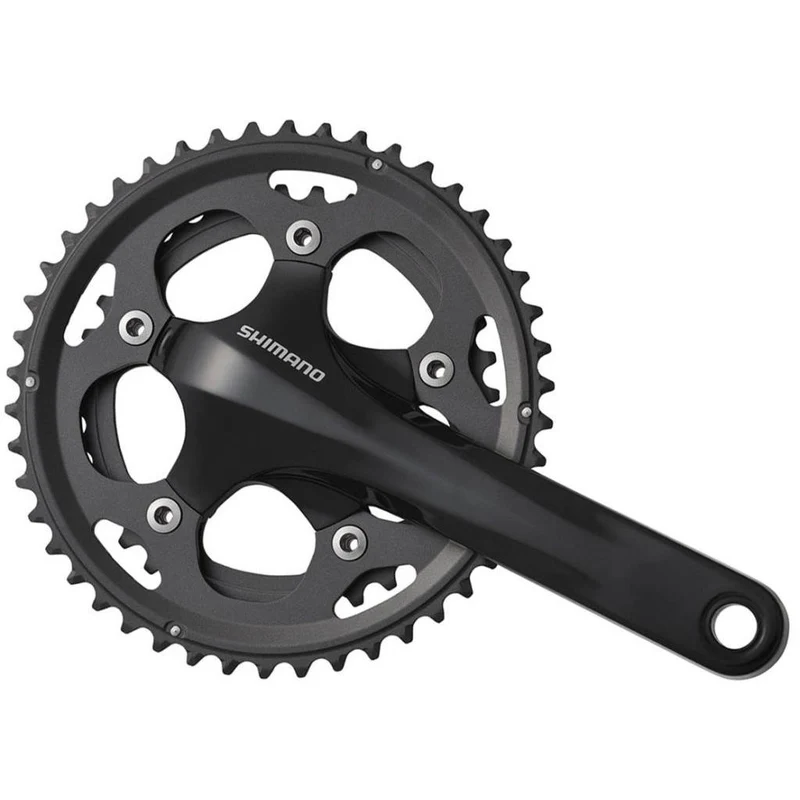 Shimano Kurbelgarnitur Cx50 175 46-36 Schwarz