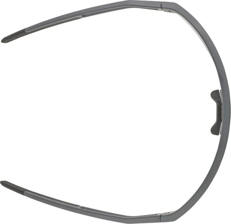 Alpina Sonic HR QV Sportbrille midnight-grey matt/quattro/variofl.mirror+ rainb. one size