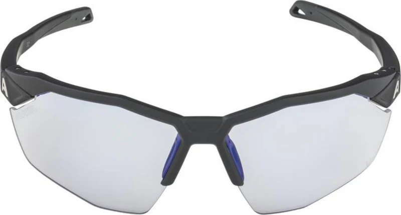 Alpina Twist Six S HR V(M) Sportbrille black matt/mirror blue one size