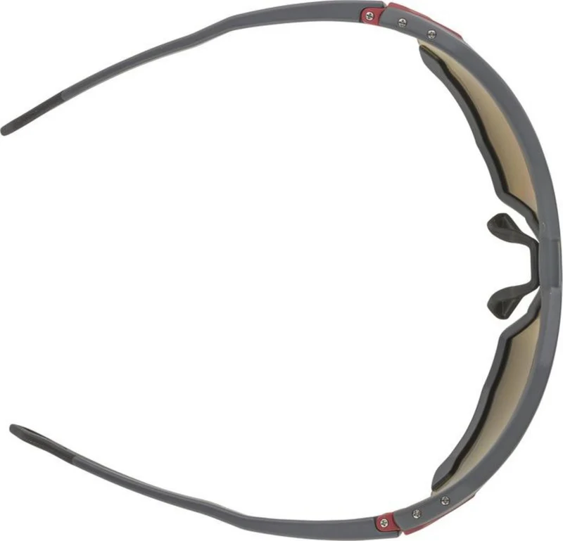 Alpina Twist Six Q Sportbrille midnight-grey matt/silver mirror one size