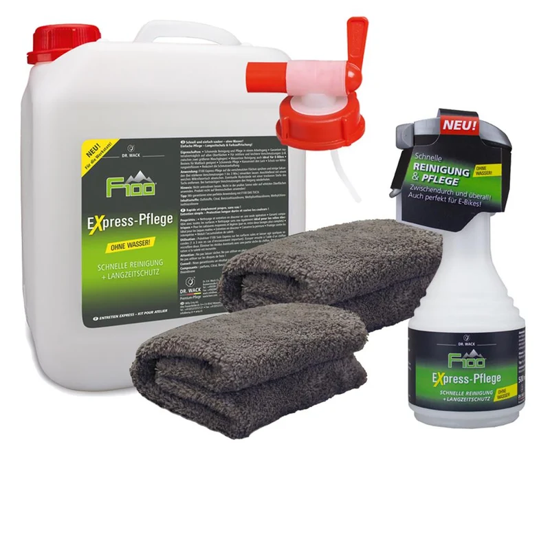 Wack F100 Express-Pflege Werkstattset