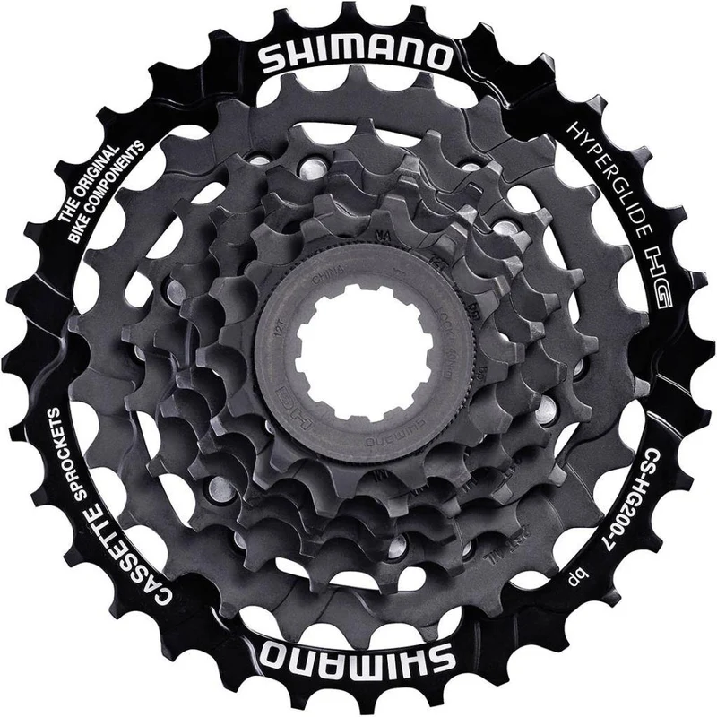 Shimano Kassettenkranz HG200 7F 12-32Z
