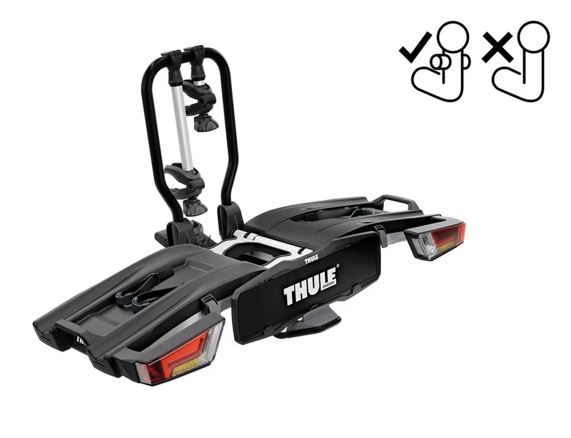 Thule Kupplungsträger Thule Easy Fold XT 965 FIX4BIKE für 2 Räder