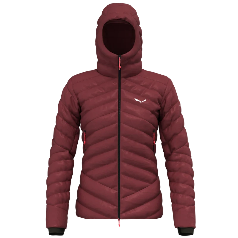ORTLES MED 3 RDS DWN JACKET W
