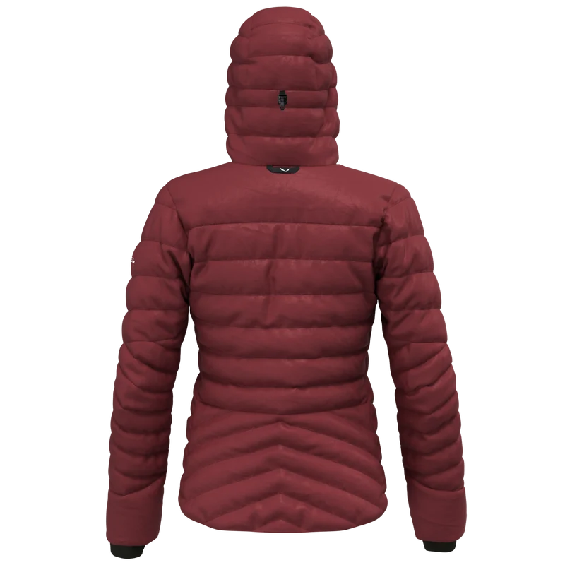ORTLES MED 3 RDS DWN JACKET W