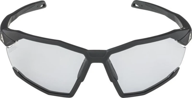 Alpina Twist Six V Sportbrille black matt/varioflex black one size
