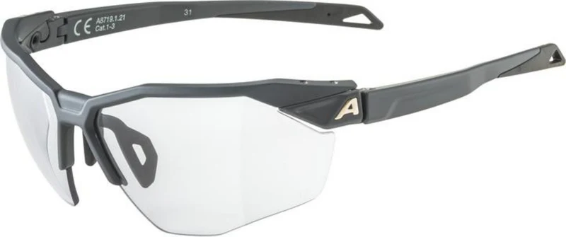 Alpina Twist Six HR V Sportbrille midnight-grey matt/varioflex+ black one size