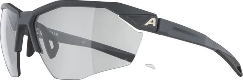 Alpina Twist Six HR V Sportbrille midnight-grey matt/varioflex+ black one size