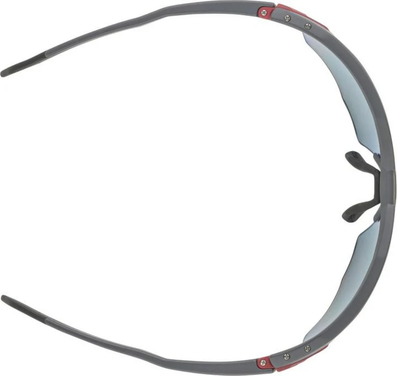Alpina Twist Six HR QV Sportbrille midnight-grey matt/quattro/variofl.mirror+ rainb. one size
