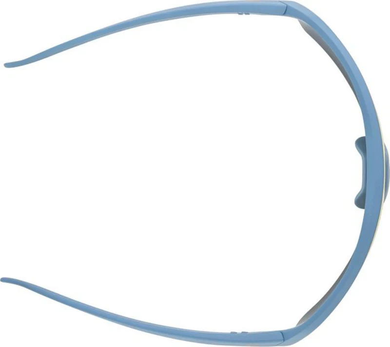 Alpina Turbo HR Sportbrille smoke-blue matt/mirror red one size