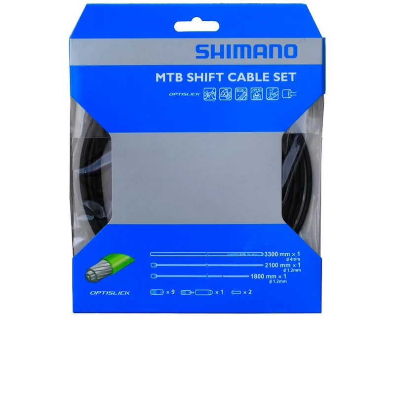 Shimano Schaltzugset MTB OPTISLICK