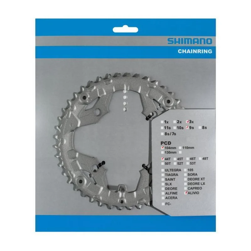 Shimano Kettenblatt 44Z Schw.Fct4060