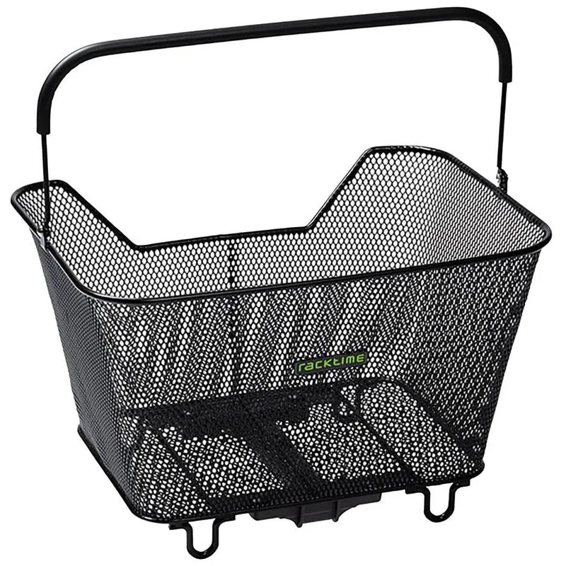 Racktime System Korb Racktime Baskit small 2.0 42x30x27cm, schwarz, 20ltr, Snapit 2.0