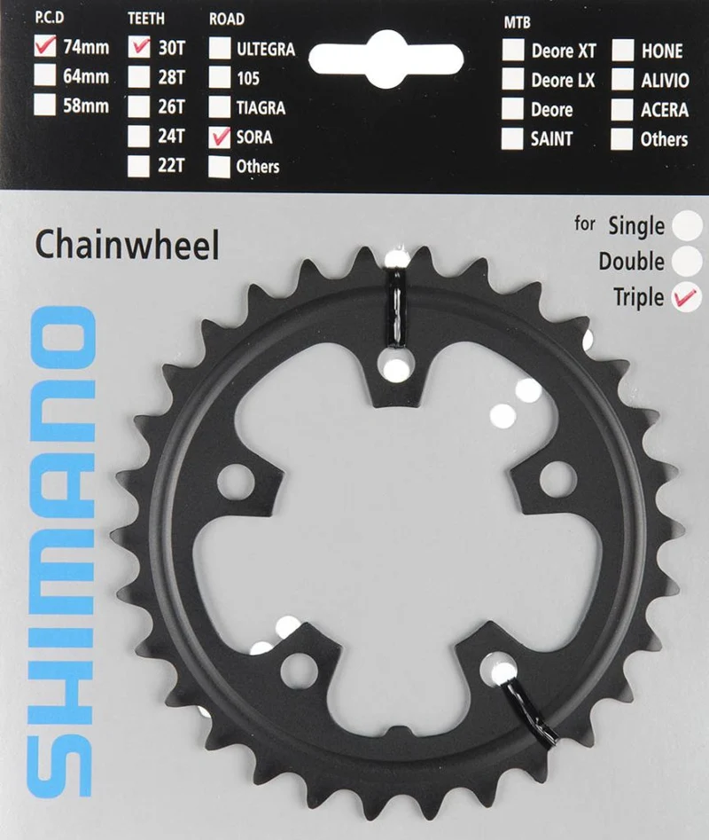 Shimano Kettenblatt Sora Fc3503 30Z