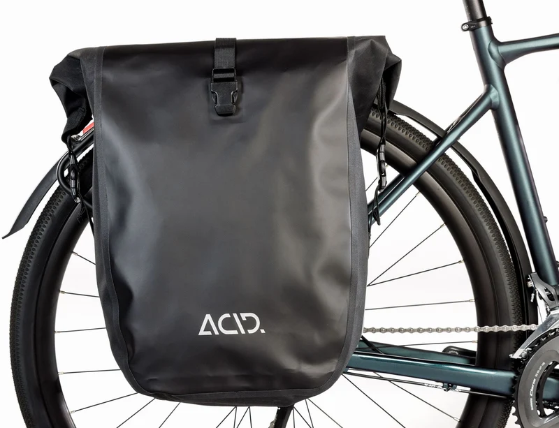 Acid Gepäckträger SIC Rail 28" passend für Cube Nuroad ab Modelljahr 2021 black