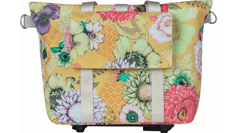 Basil Bloom Field KF-hook Mik Gepäckträgertasche yellow 8 - 11 L