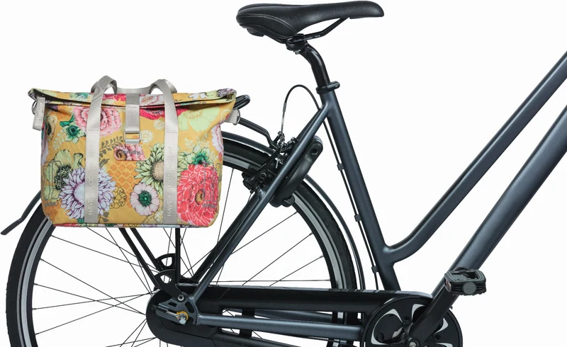 Basil Bloom Field KF-hook Mik Gepäckträgertasche yellow 8 - 11 L