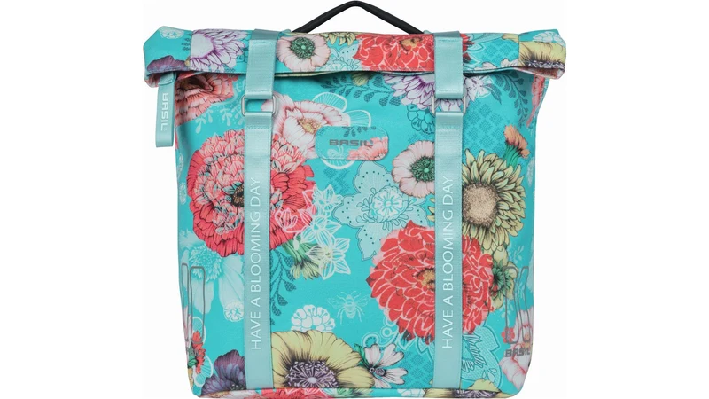 Basil Bloom Field Mik Hinterradtasche sky blue 28 - 35 L