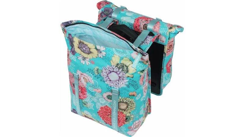Basil Bloom Field Mik Hinterradtasche sky blue 28 - 35 L