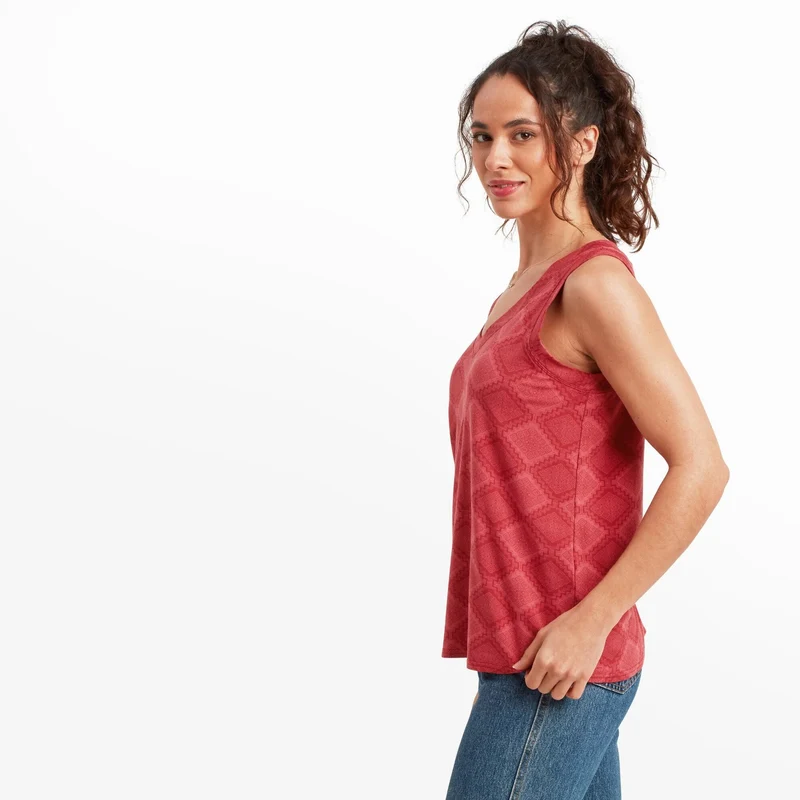 NEHA V-NECK TANK