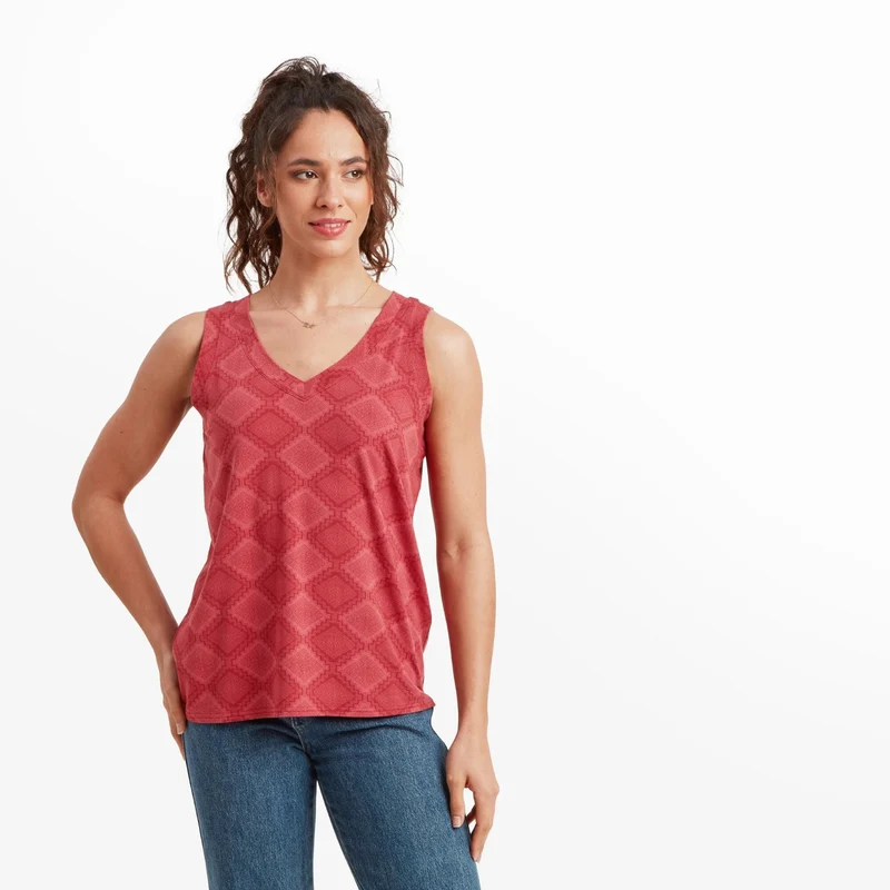 NEHA V-NECK TANK