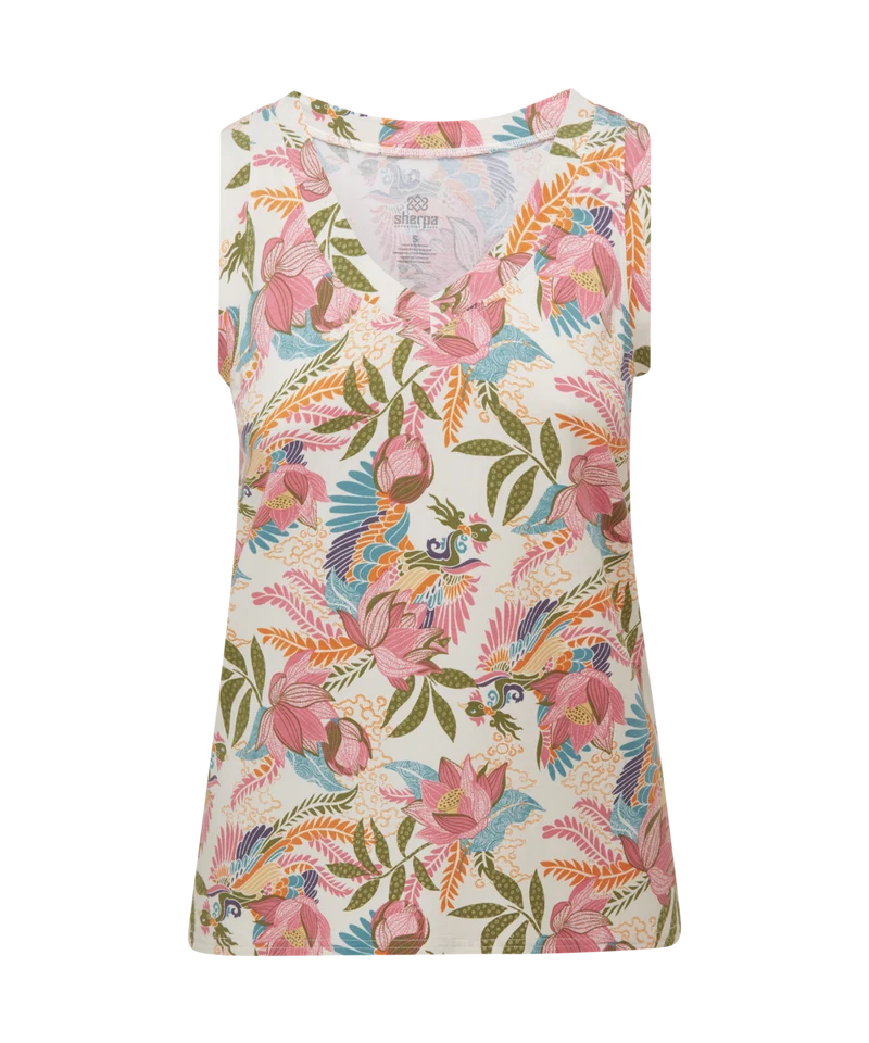NEHA V-NECK TANK