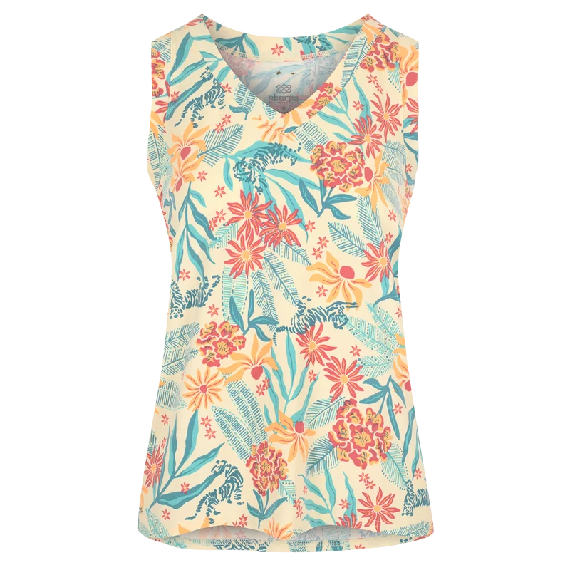 NEHA V-NECK TANK