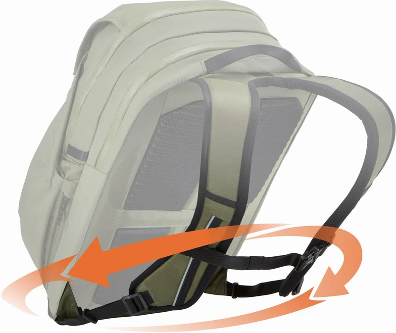 Thule Paramount Rucksack olivine 27 L