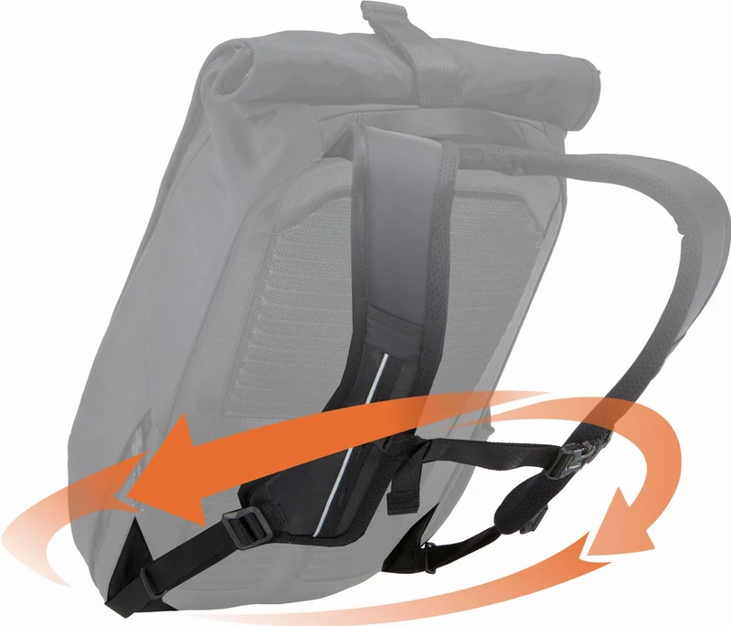 Thule Paramount Rucksack schwarz 18 L