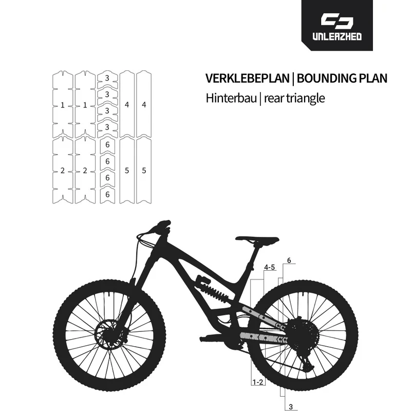 Unleazhed Rahmenschutzfolie clear matt XXL