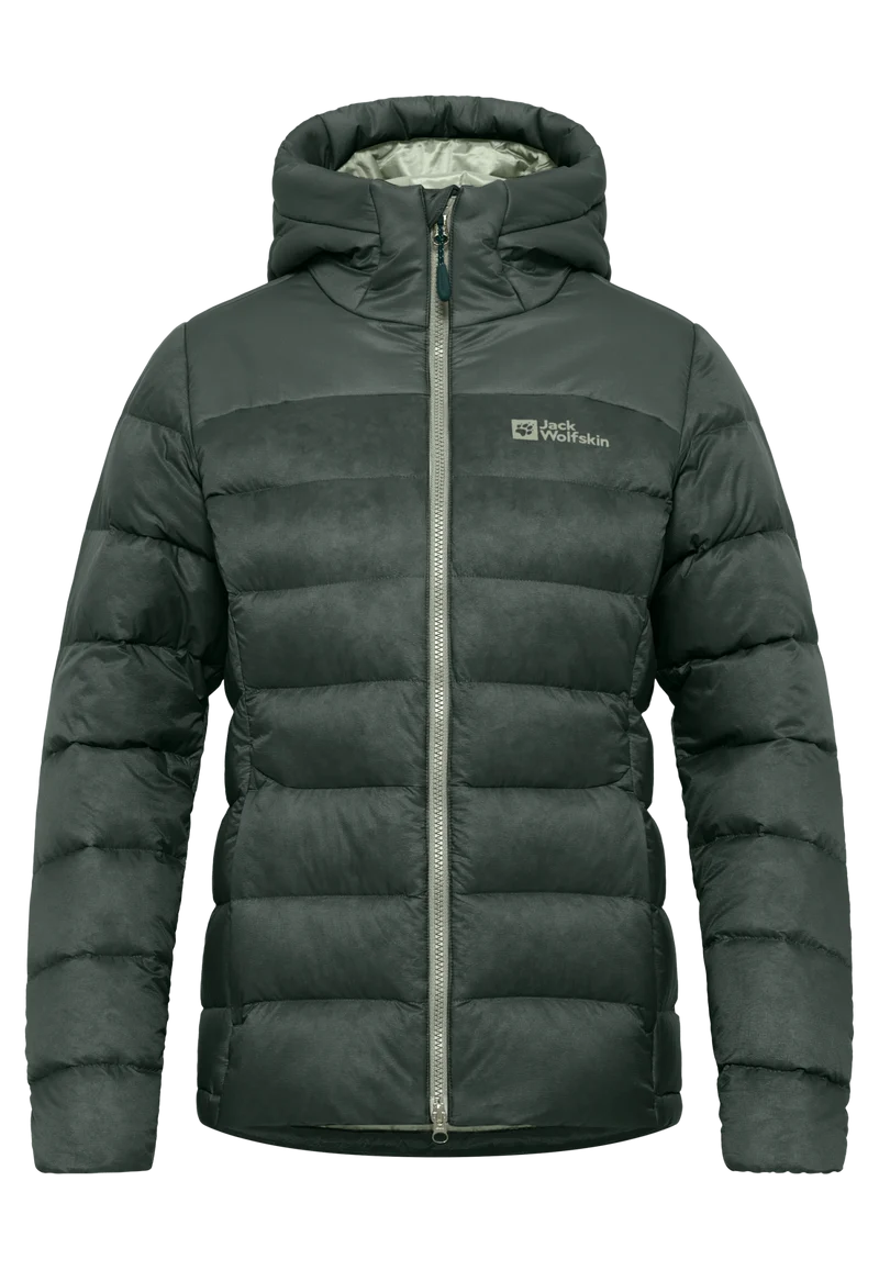 NEBELHORN DOWN HOODY W RDS