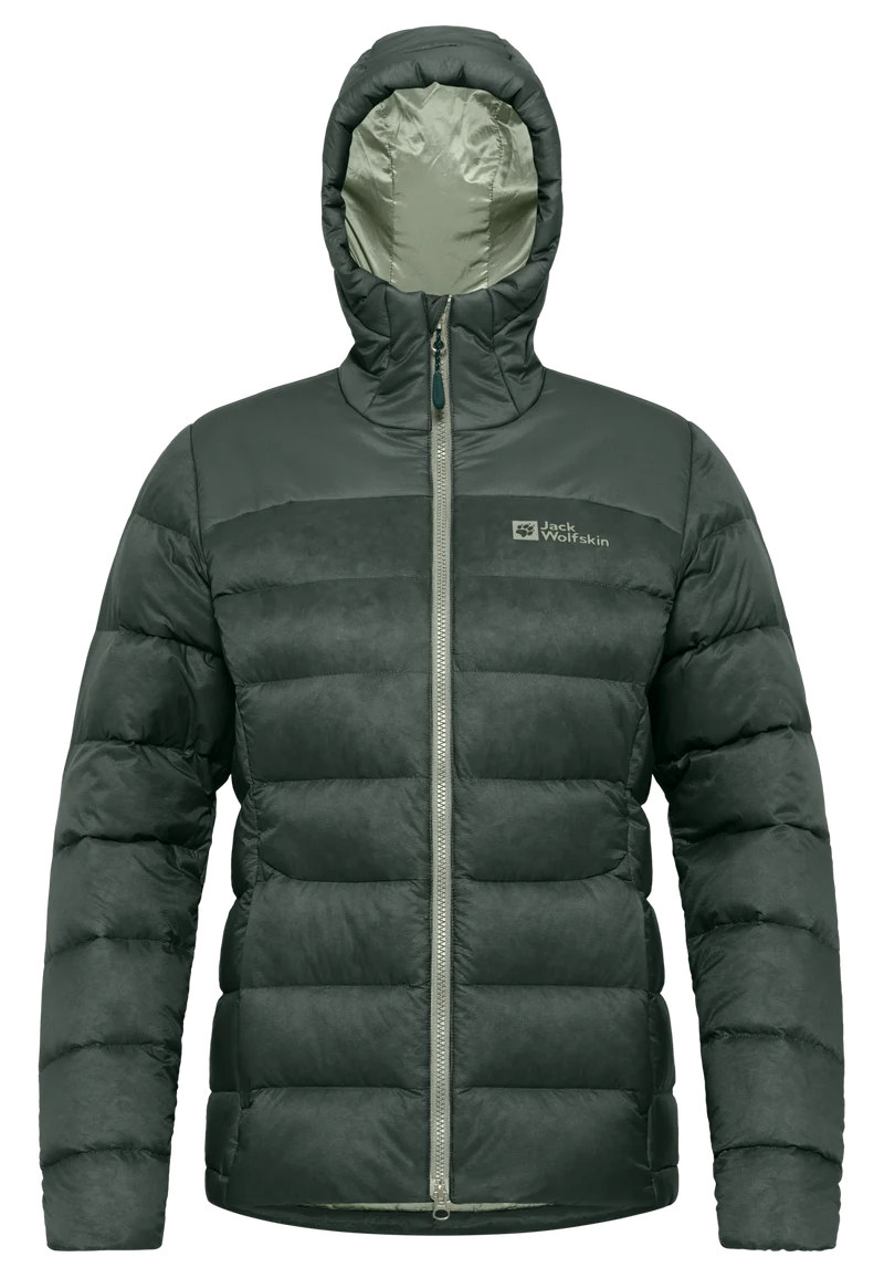 NEBELHORN DOWN HOODY W RDS