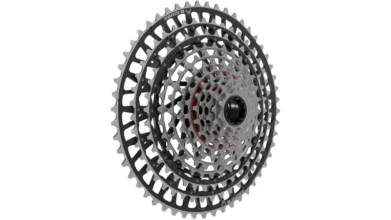 SRAM XG-1299 Transmission Kassette 12-fach silber 10-52 Zähne