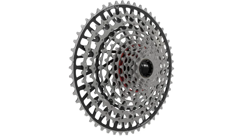 SRAM XG-1297 Transmission Kassette 12-fach silber 10-52 Zähne