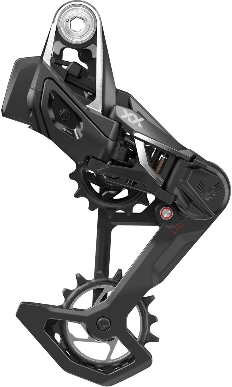 SRAM XXSL Eagle AXS Transmission Schaltwerk 12-fach 52T ohne Batterie silber