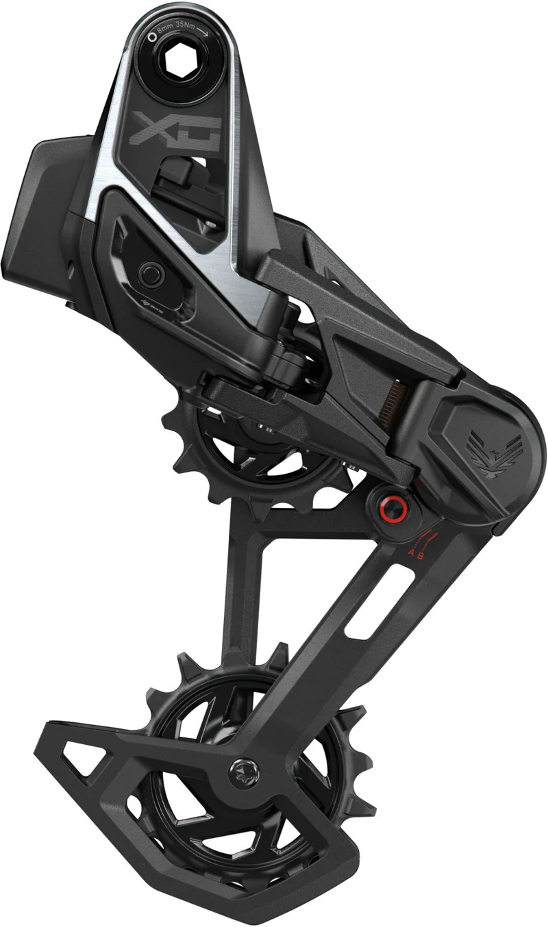 SRAM X0 Eagle AXS Transmission Schaltwerk 12-fach 52T ohne Batterie schwarz