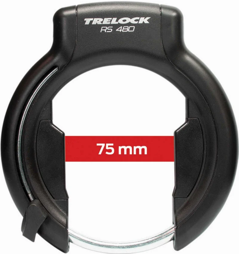 Trelock RS 480 Rahmenschloss PROTECT-O-CONNECT XL AZ