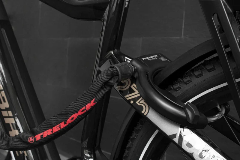 Trelock RS 480 Rahmenschloss PROTECT-O-CONNECT XL AZ
