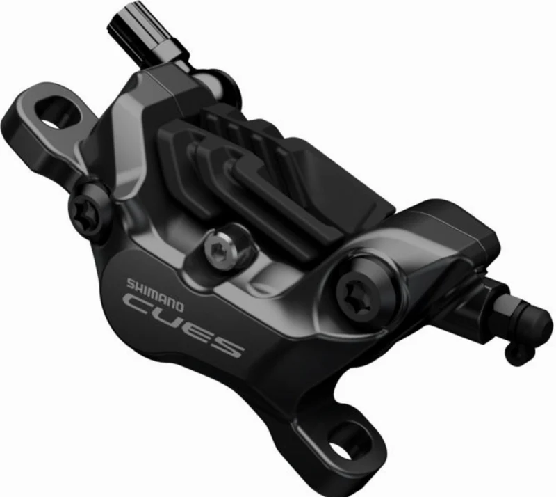 Shimano BR-U8020 Cues Bremssattel VR oder HR, PM, N03A Resin m. Kühlrippen schwarz