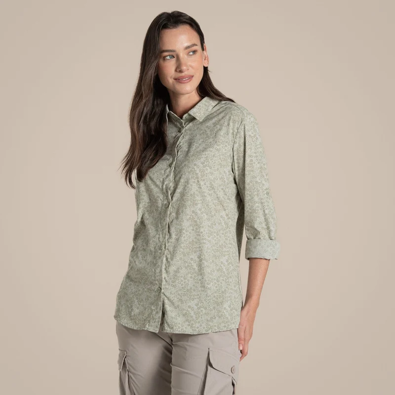 NosiLife Arona Bluse mit langem Ärmel