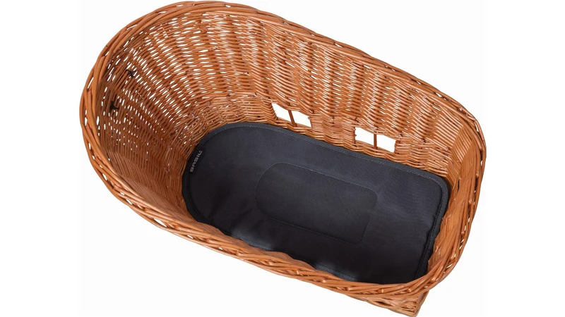 Basil Pasja Mik Hinterradkorb/Tierkorb natural 38 L