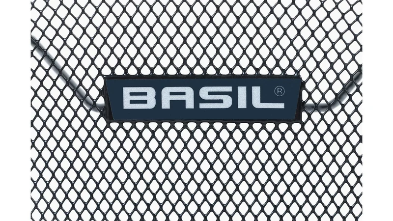Basil Lesto Gepäckträgerkorb schwarz
