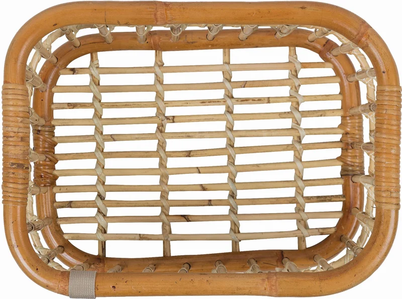 Basil Green Life Rattan M Vorderradkorb natur braun 18 L