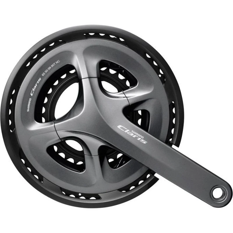 Shimano Kurbelgarnitur Claris 175 50-39-30Gra