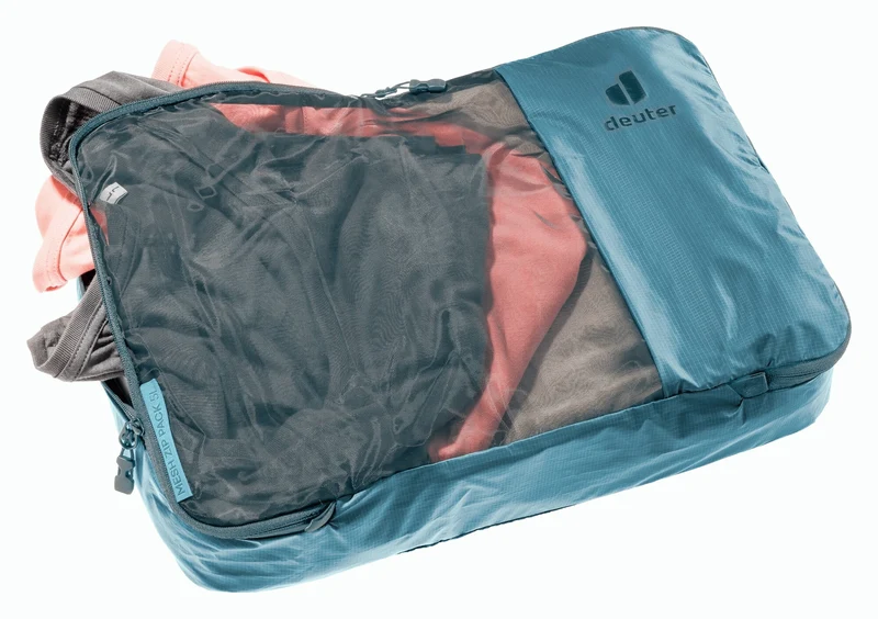 Mesh Zip Pack 5