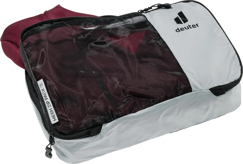 Mesh Zip Pack 3