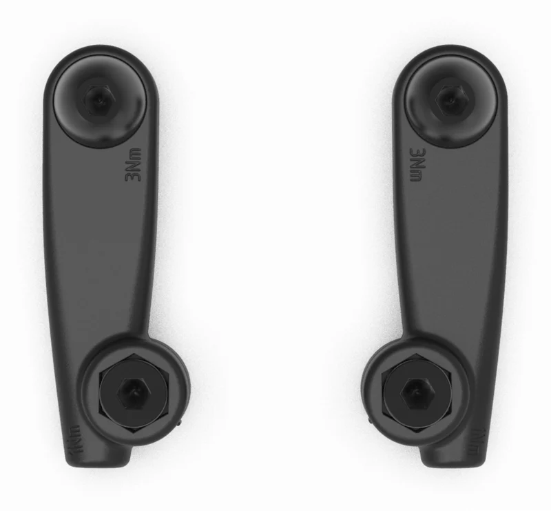 Acid Schutzblechstreben-Adapter Kids black